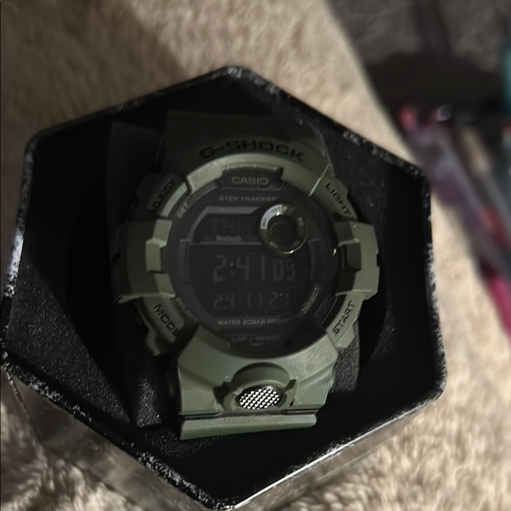 Casio G-Shock army Green Digital Watch